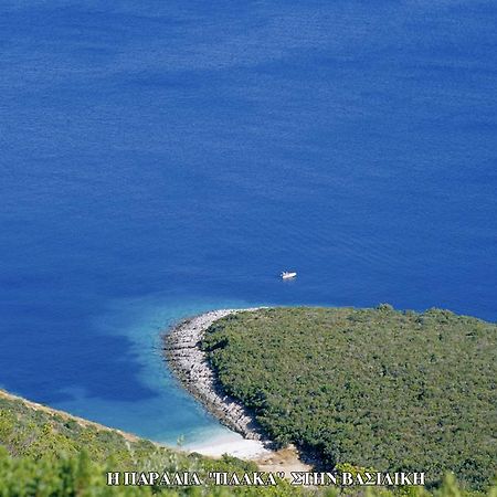 Enodia Hotel Vassiliki Esterno foto