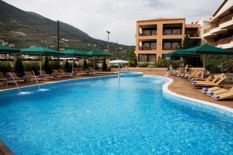 Enodia Hotel Vassiliki Camera foto