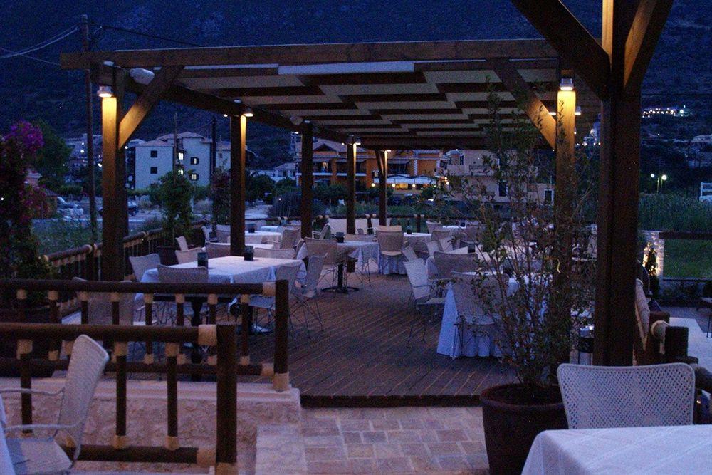 Enodia Hotel Vassiliki Esterno foto