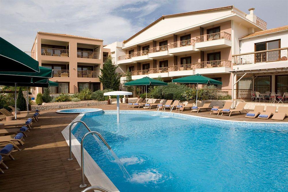 Enodia Hotel Vassiliki Esterno foto