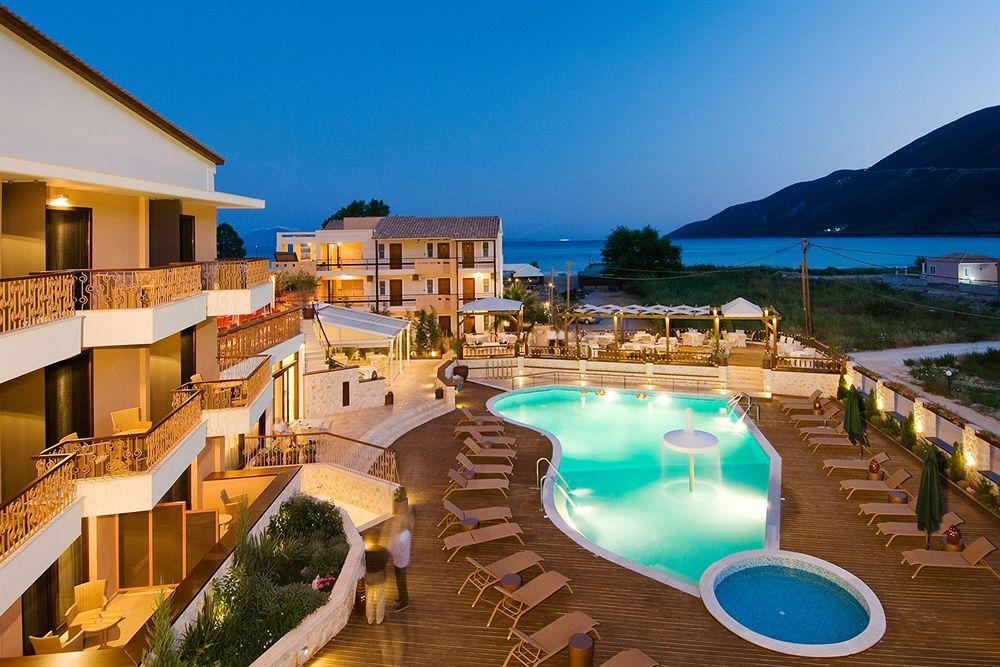 Enodia Hotel Vassiliki Esterno foto