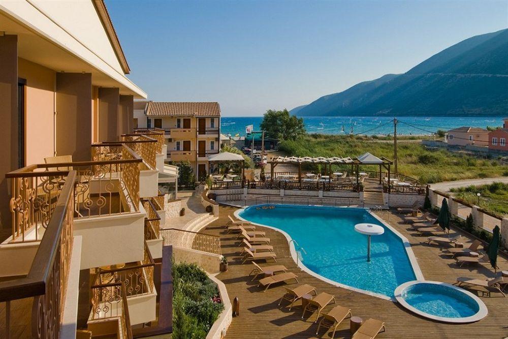 Enodia Hotel Vassiliki Esterno foto