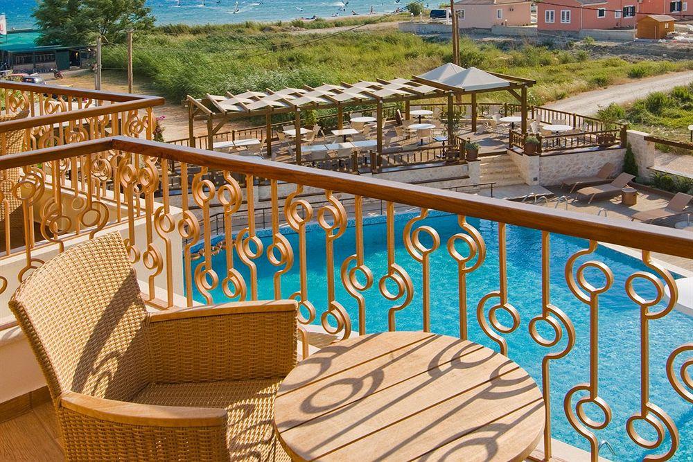 Enodia Hotel Vassiliki Esterno foto
