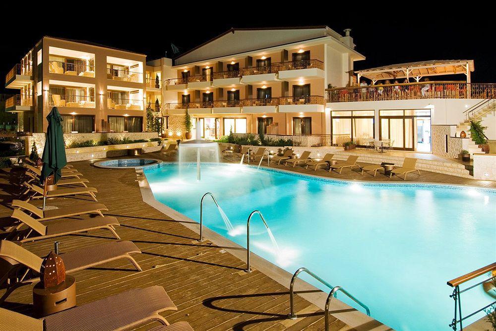 Enodia Hotel Vassiliki Esterno foto