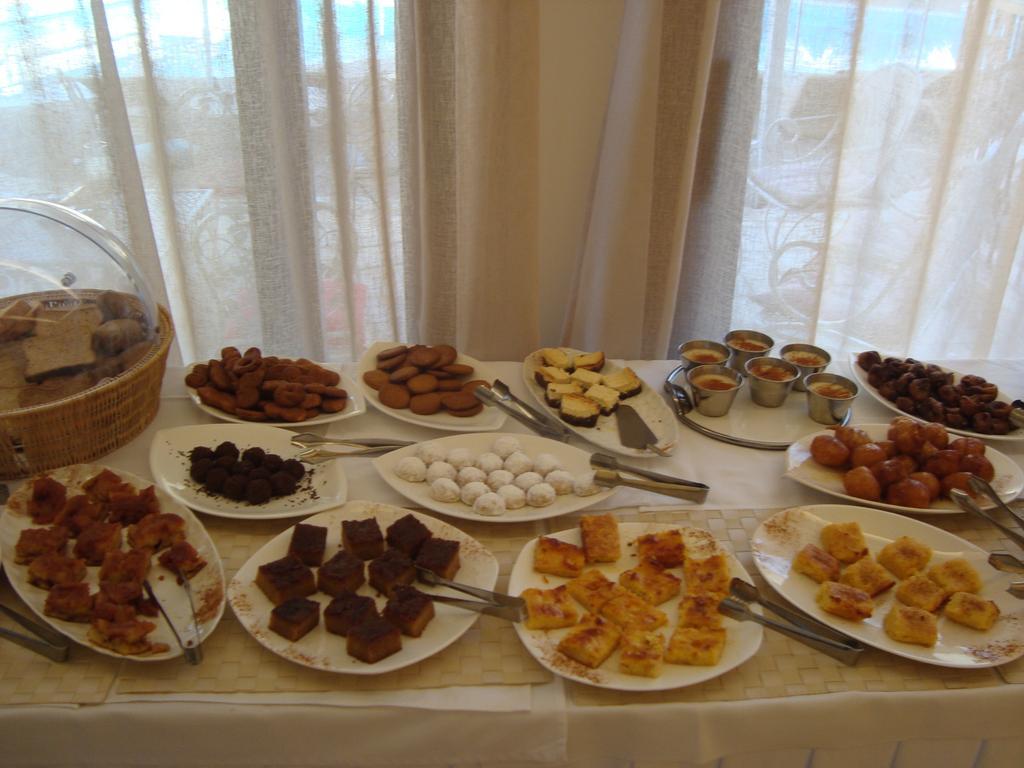 Enodia Hotel Vassiliki Esterno foto